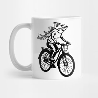 Like A Fish Needs A Bicycle Mug